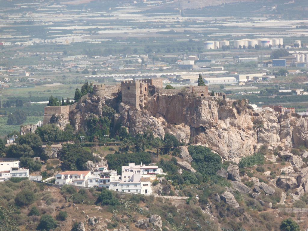 Castillo de Salobreña, Salobreña, Spain