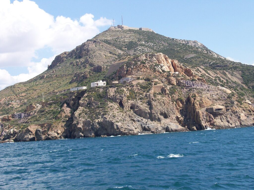 Castillo de San Julián, Cartagena, Spain