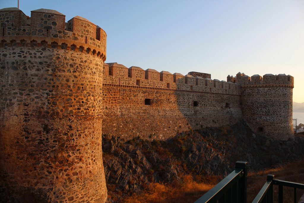 Castle of San Miguel, Almuñécar, Spain
