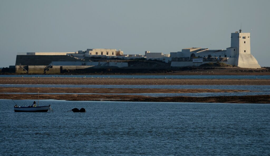 Castle of Sancti Petri, Chiclana de la Frontera, Spain