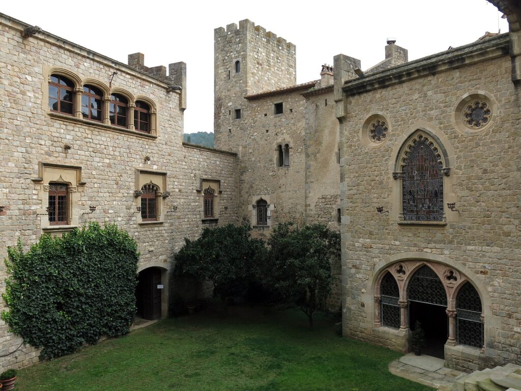 Castle of Santa Florentina, Canet de Mar, Spain