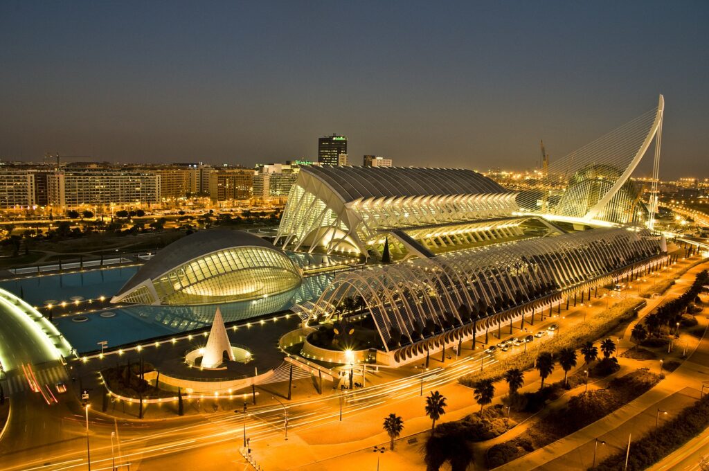 City of Arts and Sciences, Valencia, Spain