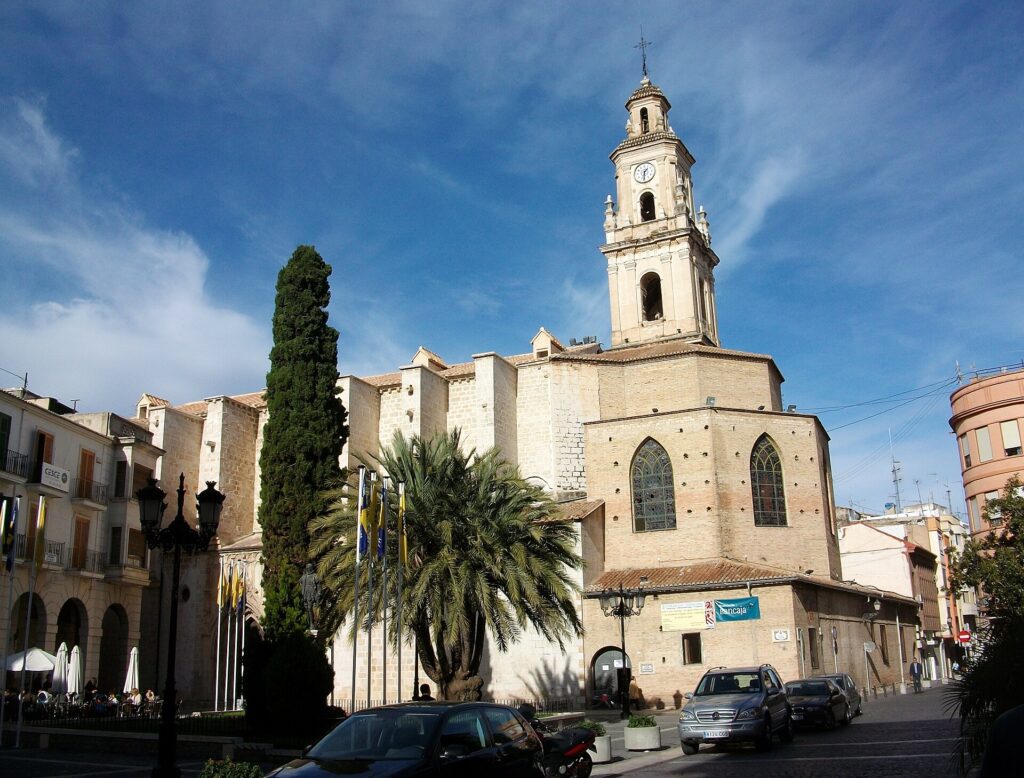 Collegiate Basilica of Gandia, Gandia, Spain