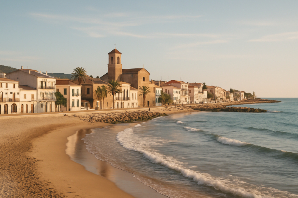 Cunit: Family Beaches on the Costa Dorada