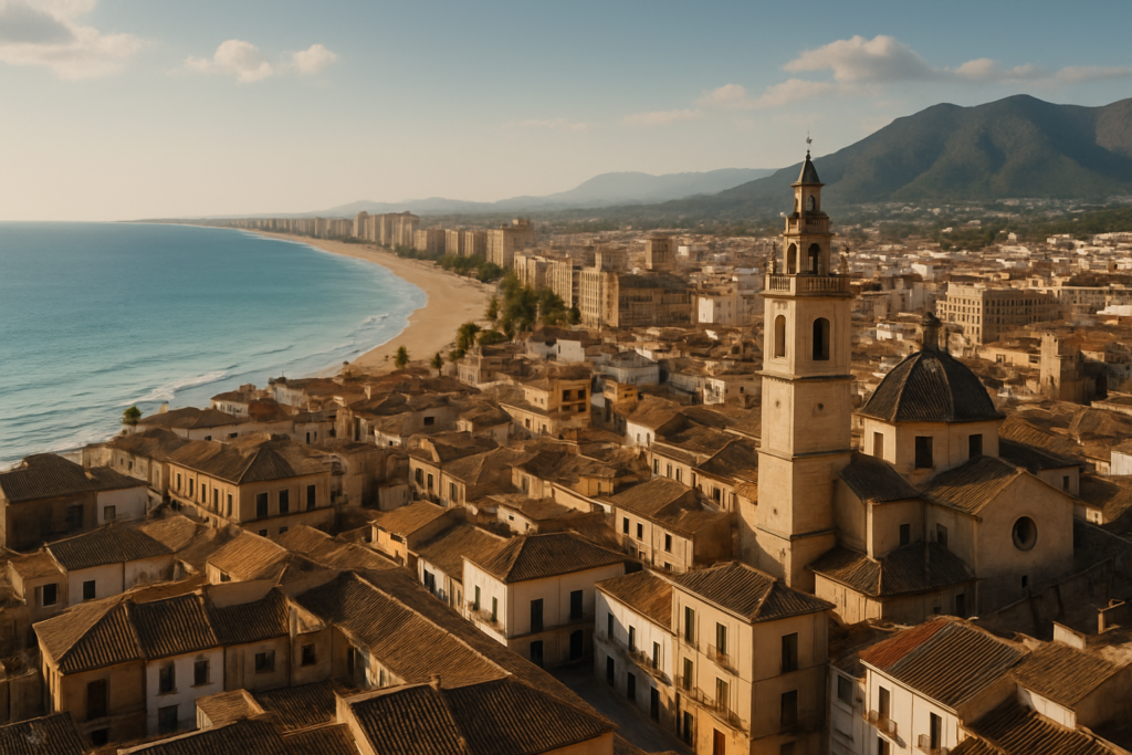 Gandia: Beaches, Old Town and the Safor Coast