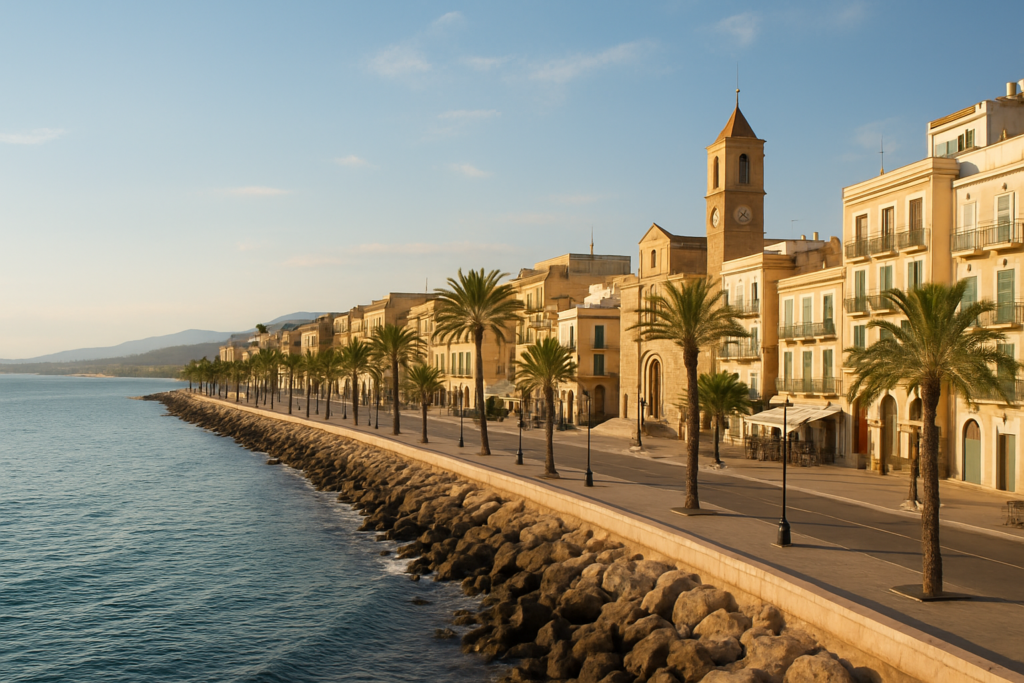 Garrucha: Red Prawns & Working Port, Costa de Almería