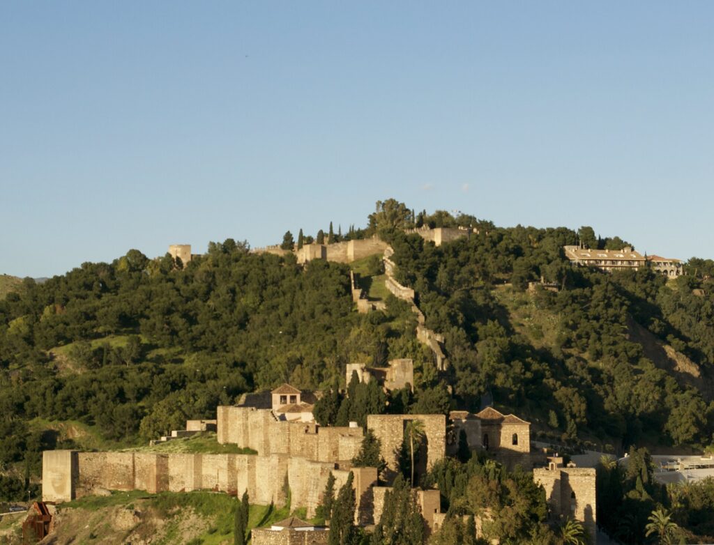 Gibralfaro, Málaga, Spain