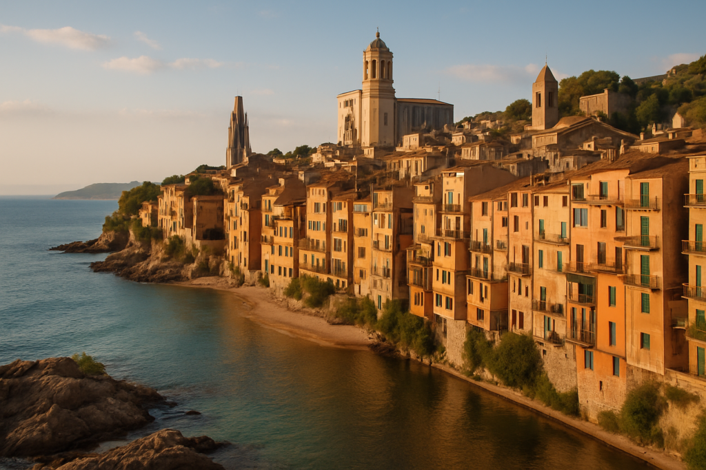 Girona: Medieval Old Town and Onyar Houses