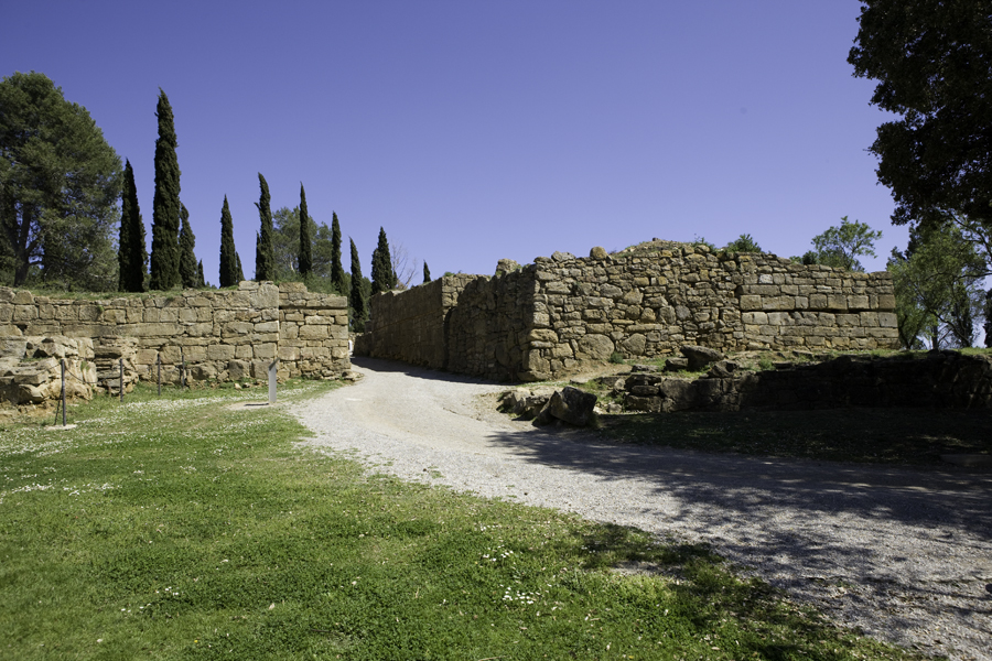 Iberian Town of Ullastret, Ullastret, Spain