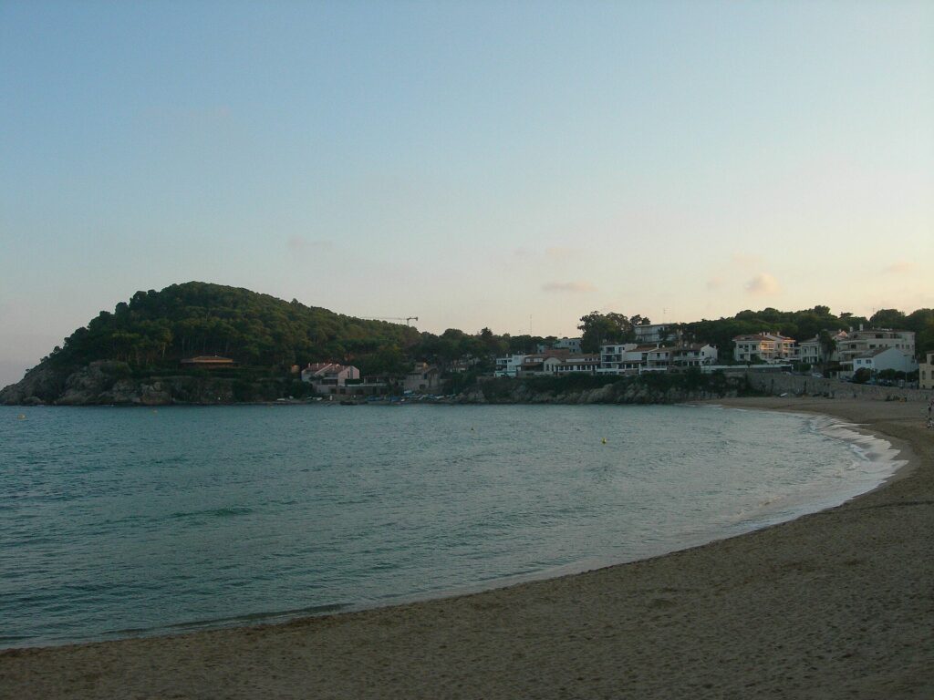La Fosca, Palamós, Spain