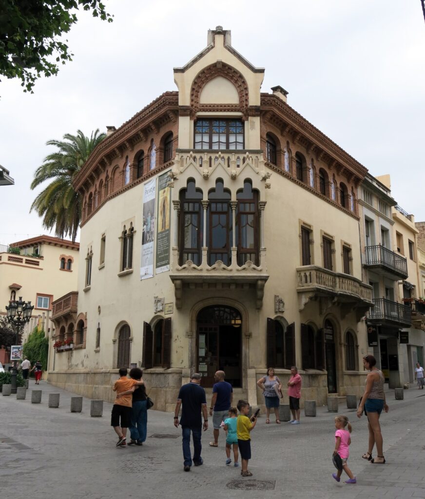 Lluís Domènech i Montaner House-Museum, Canet de Mar, Spain