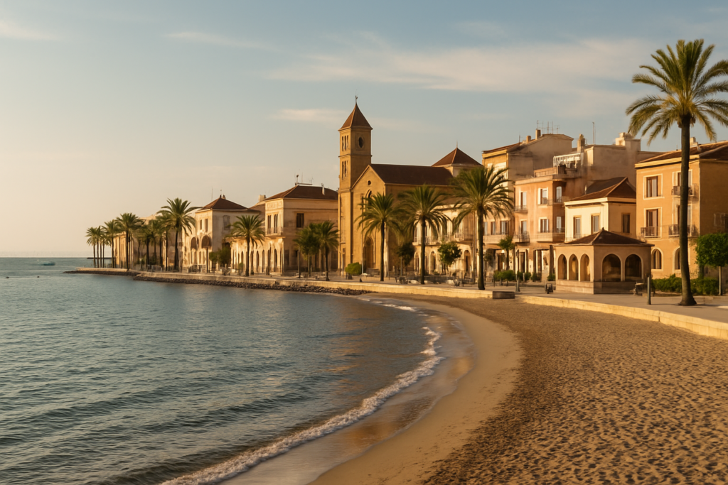 Los Alcázares: Mar Menor’s Shallow-Water Resort