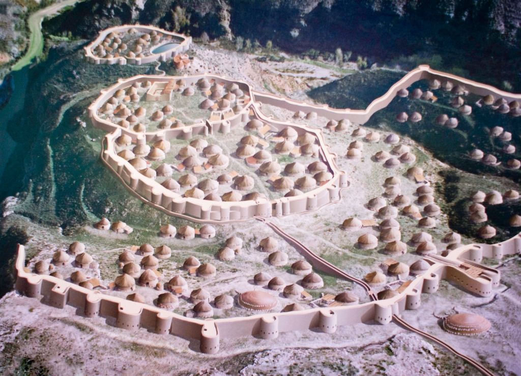 Los Millares, Santa Fe de Mondújar, Spain