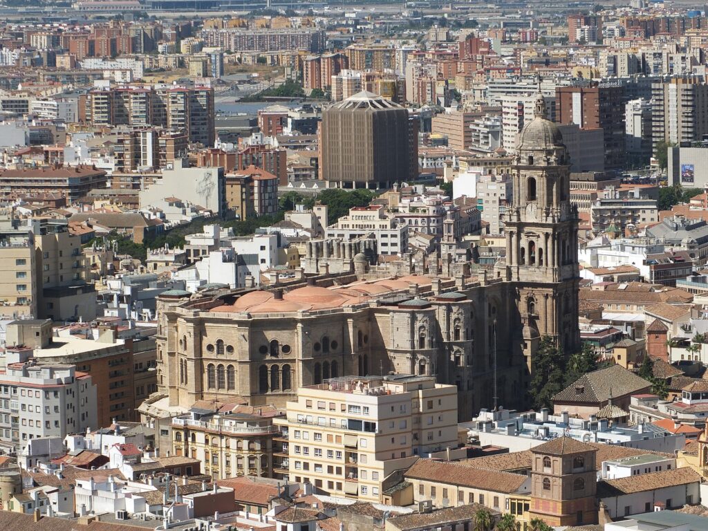 Málaga Cathedral, Málaga, Spain