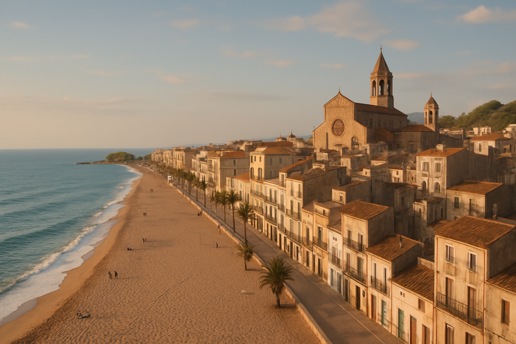 Malgrat de Mar: Maresme Coast Resort Town near Blanes