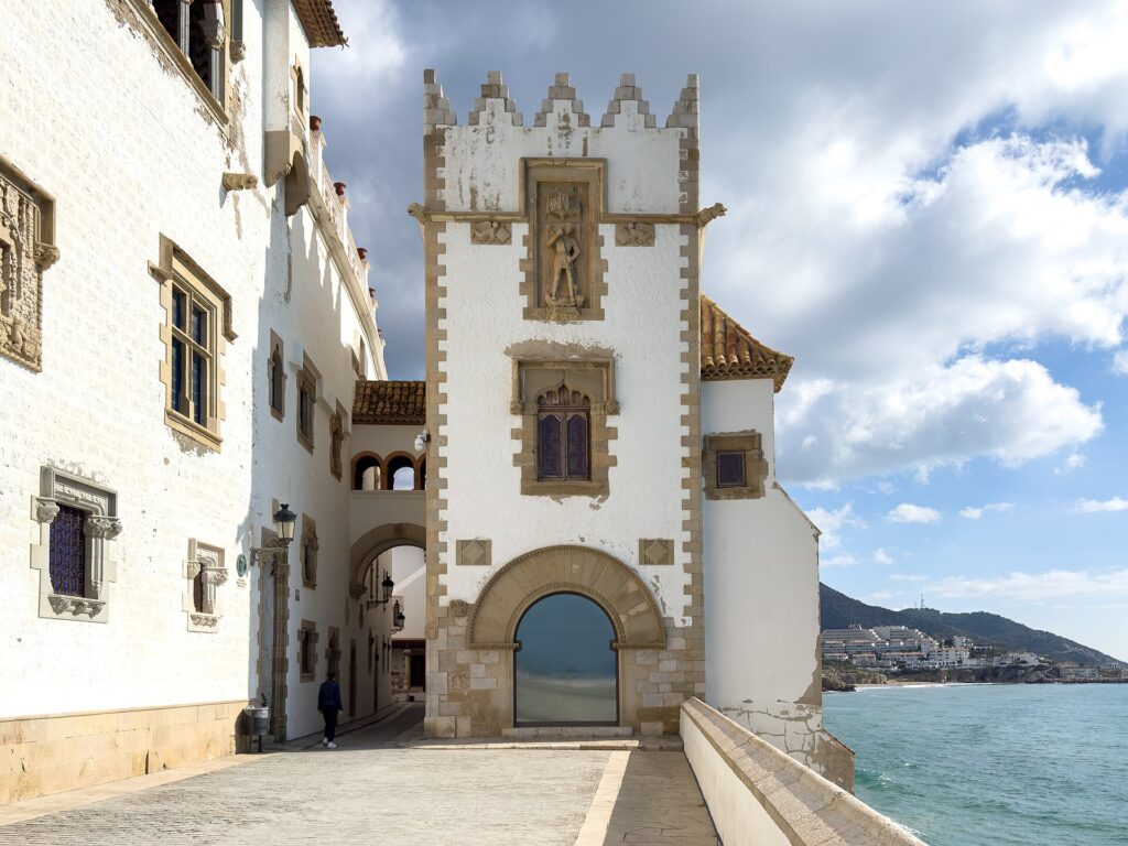 Maricel Museum, Sitges, Spain