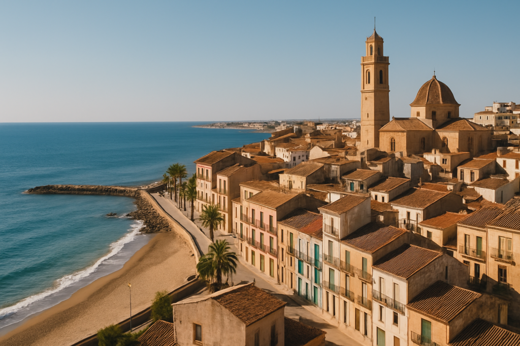Moncada: Horta Nord Town Near Valencia