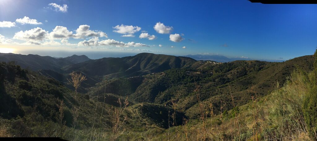Montes de Málaga Natural Park, Málaga, Spain