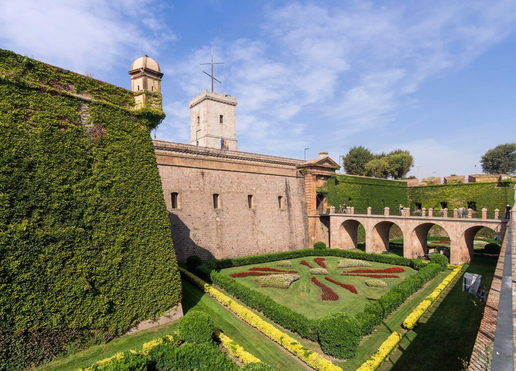 Montjuïc Castle, Barcelona, Spain