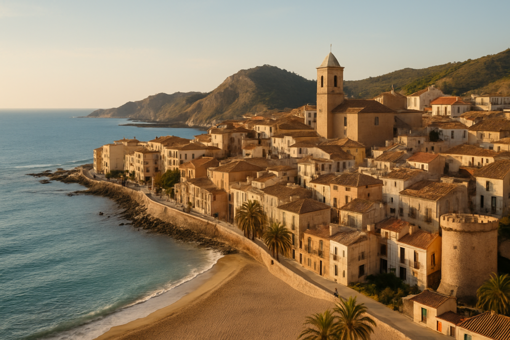 Mula: Murcian Baroque Town below Sierra Espuña