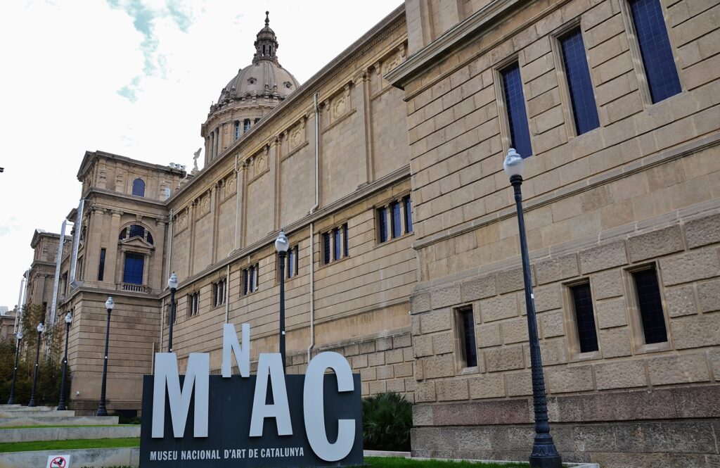 Museu Nacional d'Art de Catalunya, Barcelona, Spain