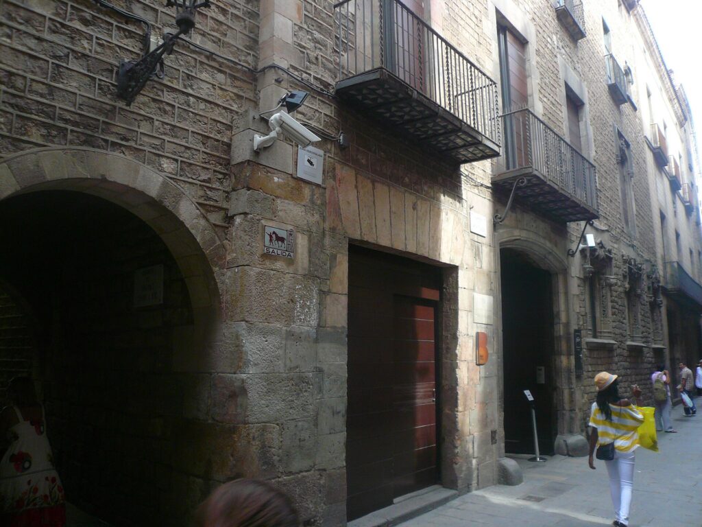 Museu Picasso, Barcelona, Spain
