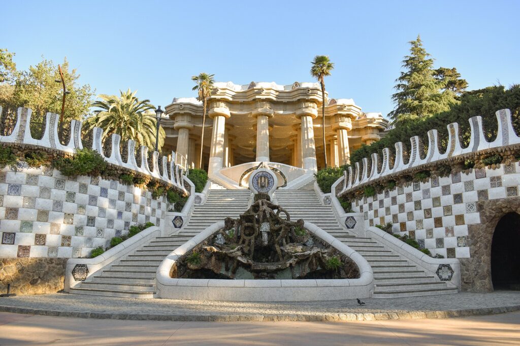 Park Güell, Barcelona, Spain