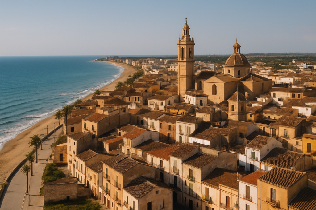 Paterna: Cave Houses, the Tower and Fallas