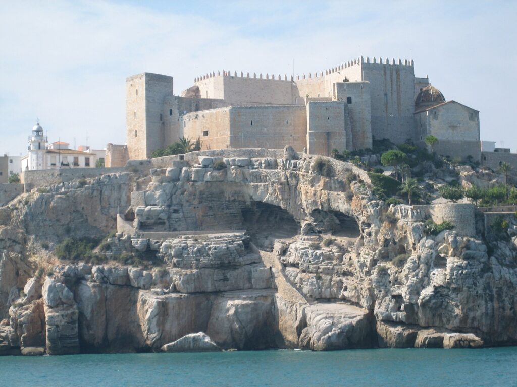 Peñíscola Castle, Peníscola, Spain