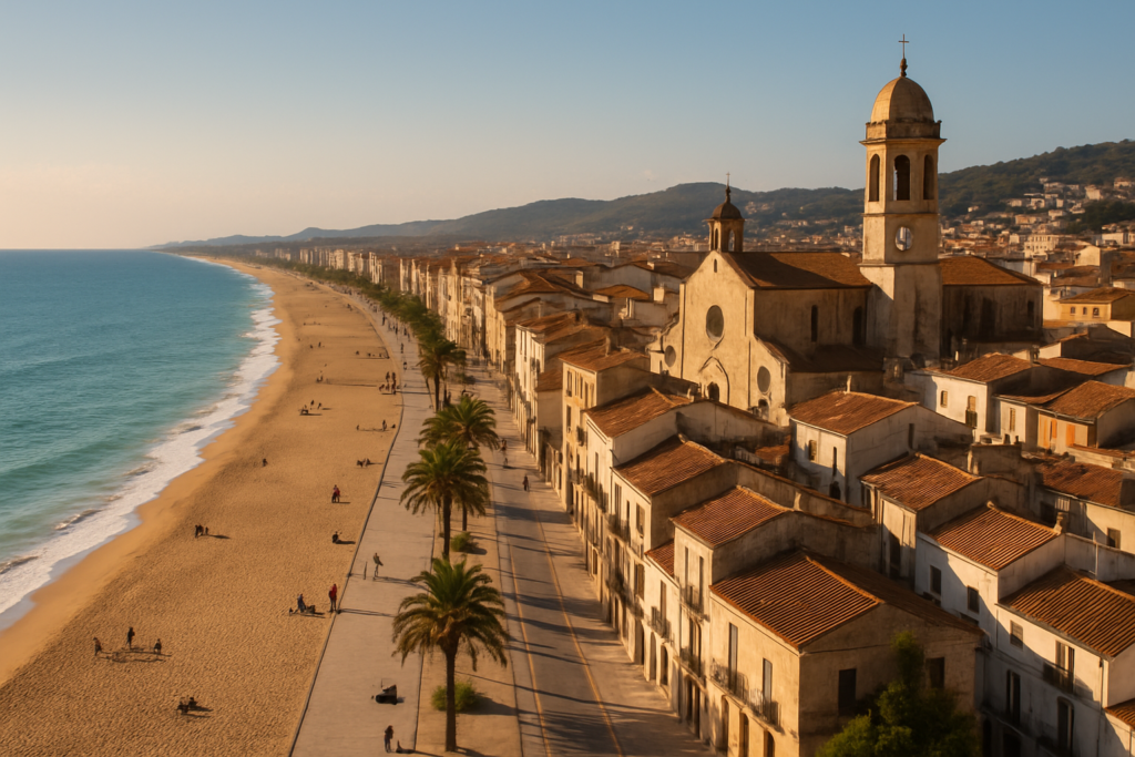 Pineda de Mar: Maresme Beaches and Roman Aqueduct