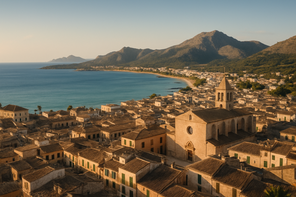 Pollença: the Calvari steps, old town and Port de Pollença