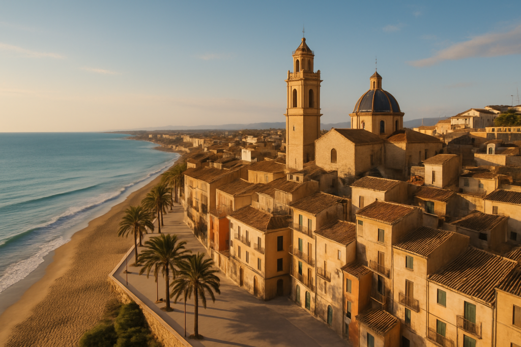 Quart de Poblet: Old Town and River Turia Greenway