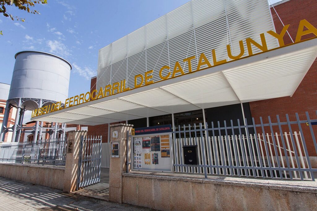 Railway Museum of Catalonia, Vilanova i la Geltrú, Spain