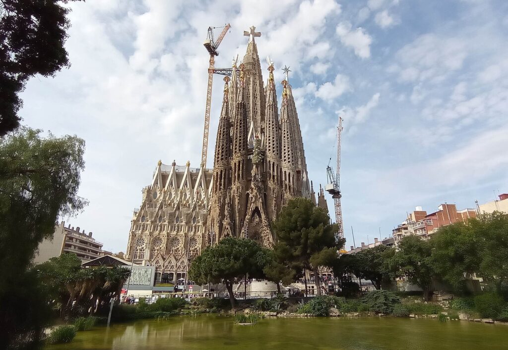 Sagrada Família, Barcelona, Spain