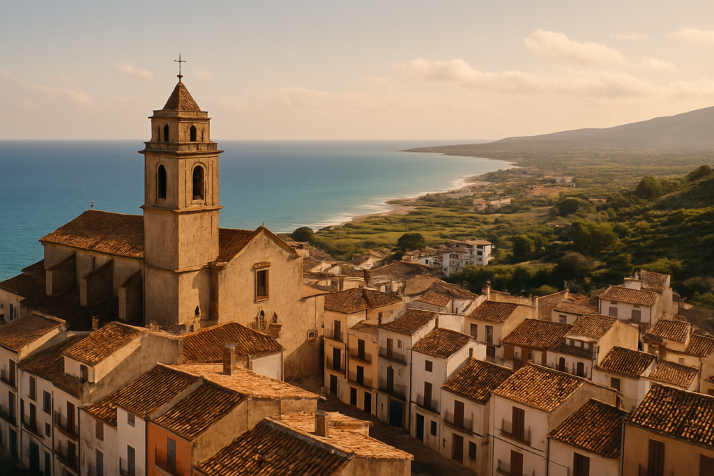 Santa Magdalena de Polpís: Quiet Hill Village Near Peñíscola