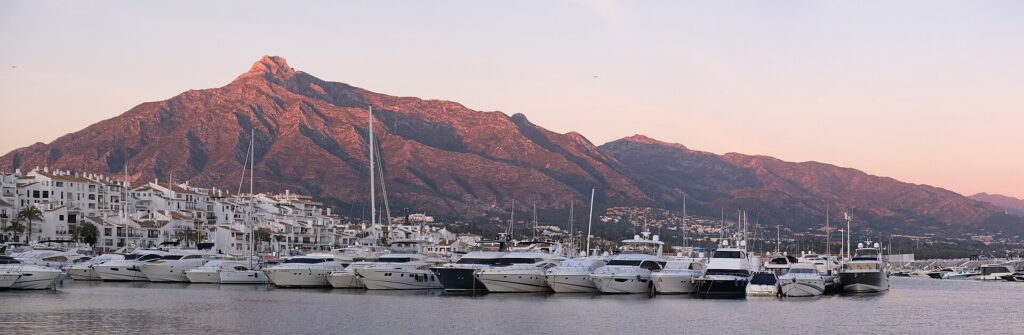Sierra Blanca, Marbella, Spain