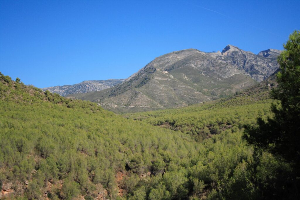 Sierras of Tejeda, Almijara and Alhama Natural Park, Andalusia, Spain