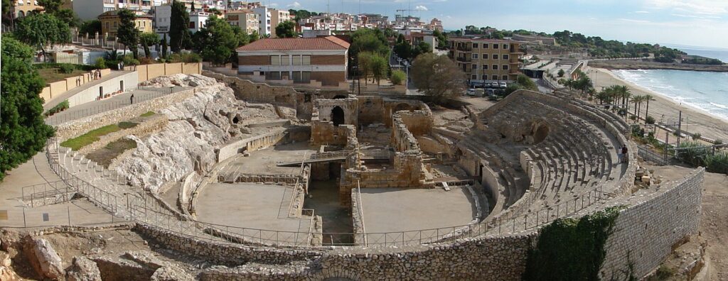 Tarragona Amphitheatre, Tarragona, Spain