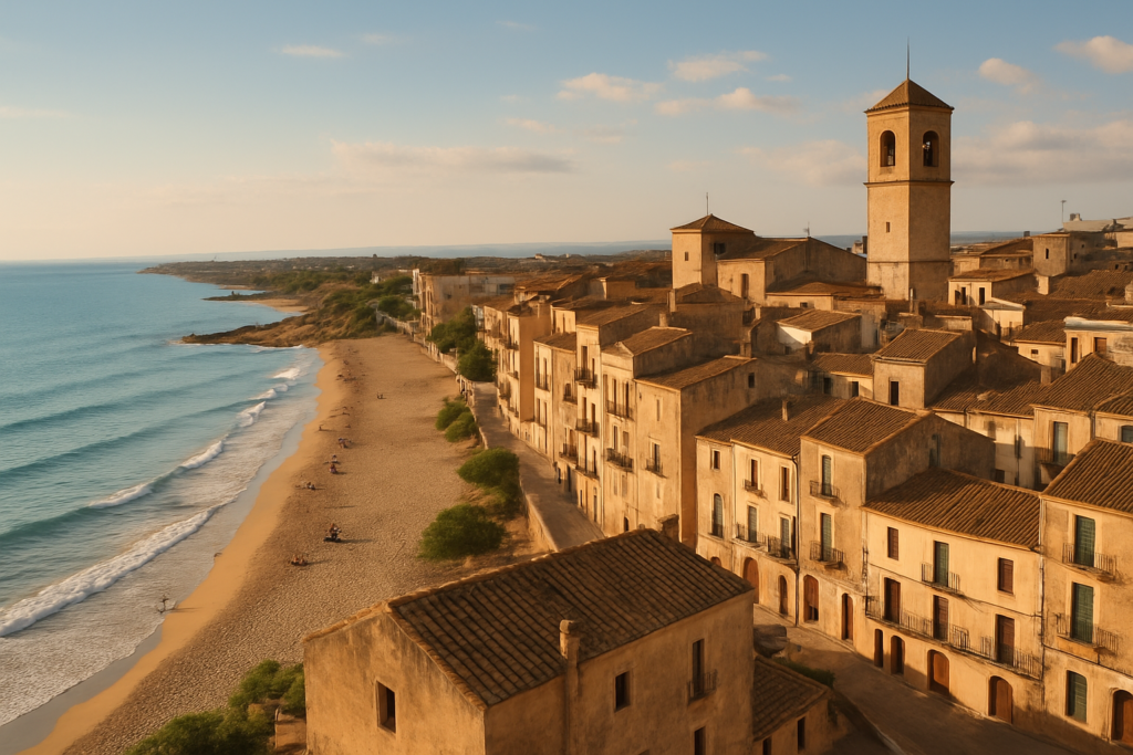 Torredembarra: Costa Daurada Beach Town near Tarragona