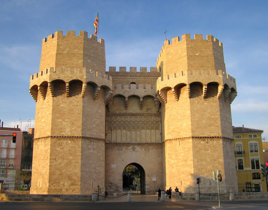 Torres de Serranos, Valencia, Spain