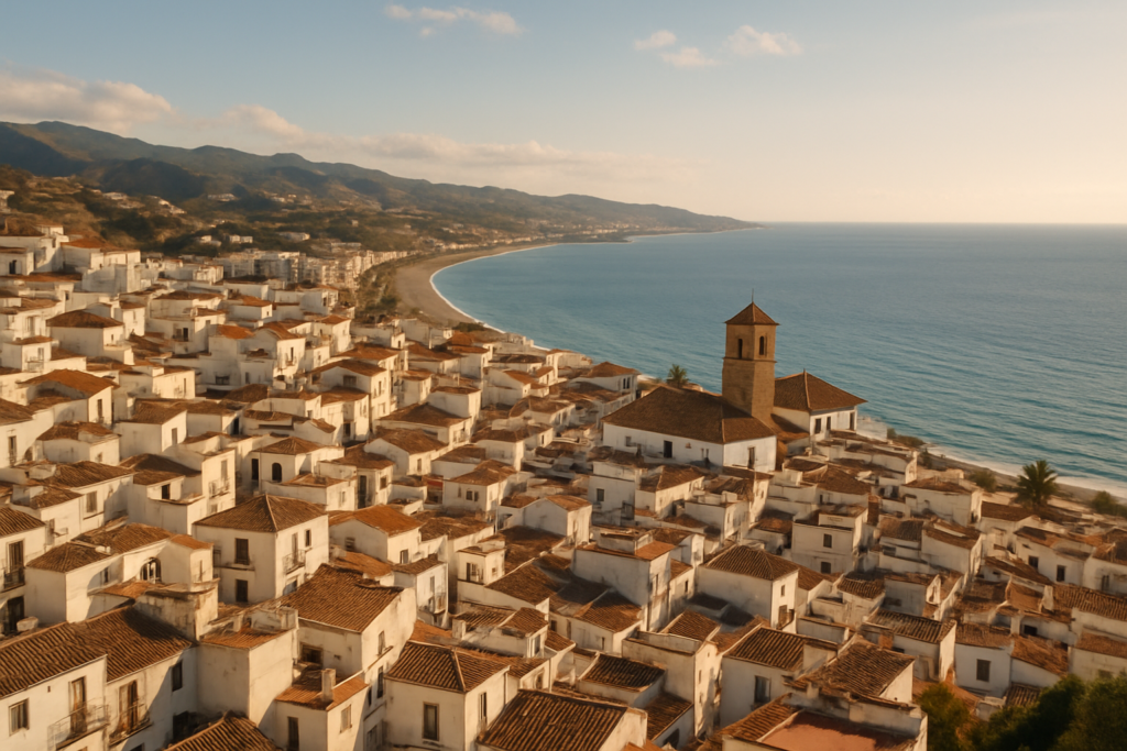 Torrox: Best Climate in Europe, Costa del Sol