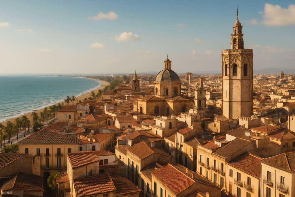 Valencia: Old Town, Beaches and City of Arts