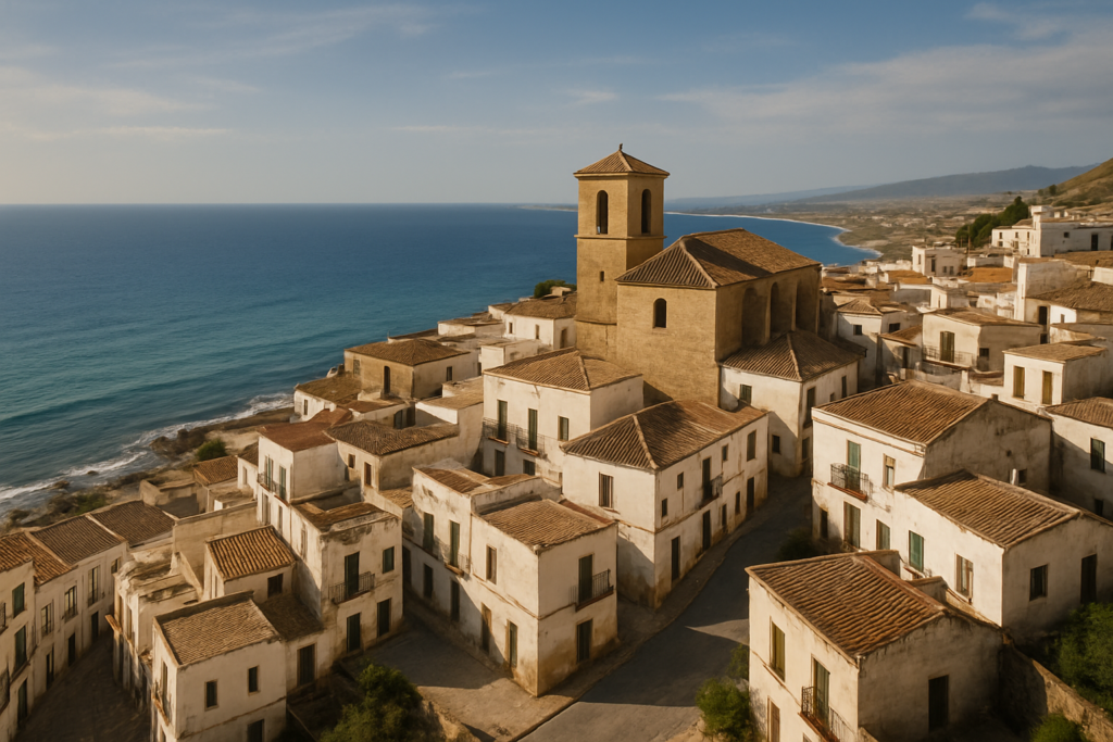 Vícar: a hill village above Almería’s sea of plastic and the Costa de Almería