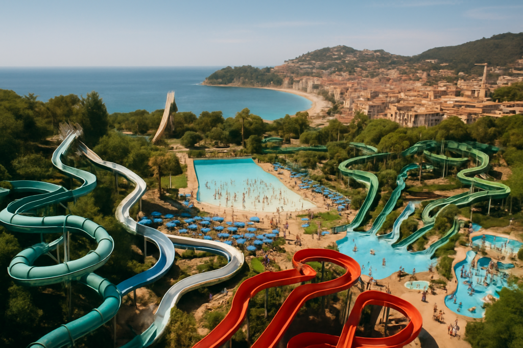 Illustration of Water World Lloret, Lloret de Mar