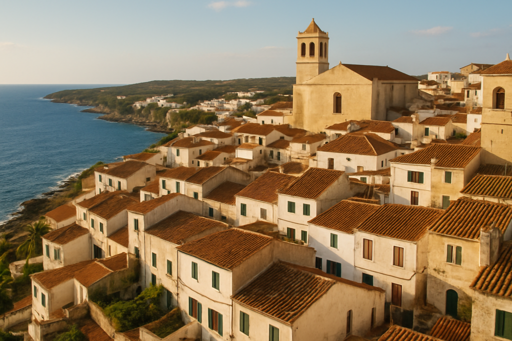 Alaior: Menorca’s Cheese and Shoe Town with Cala en Porter and Son Bou