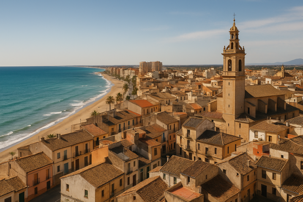 Alfafar: Albufera Edge Town South of Valencia