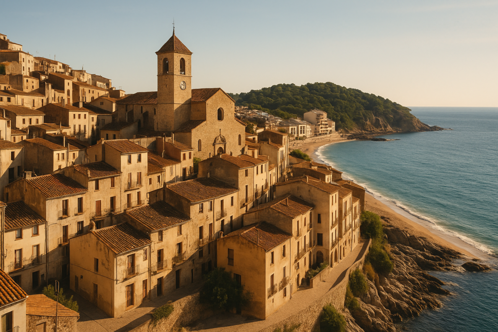 Anglès: Riverside Textile Town in the Guilleries