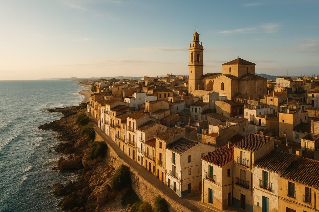 Benifaió: Moorish tower town in the Ribera Alta