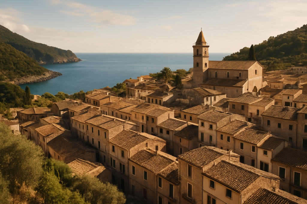Bunyola: Serra de Tramuntana and the Soller Train on Mallorca