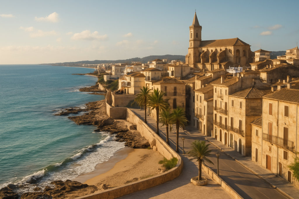 Campos: Es Trenc Beach and the Salt Marshes on South Mallorca